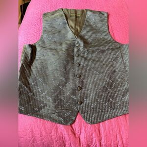 Atlantis navy blue size med  vest - excellent used condition